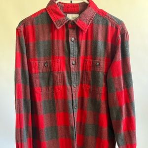 Red plaid Sonoma Flannel